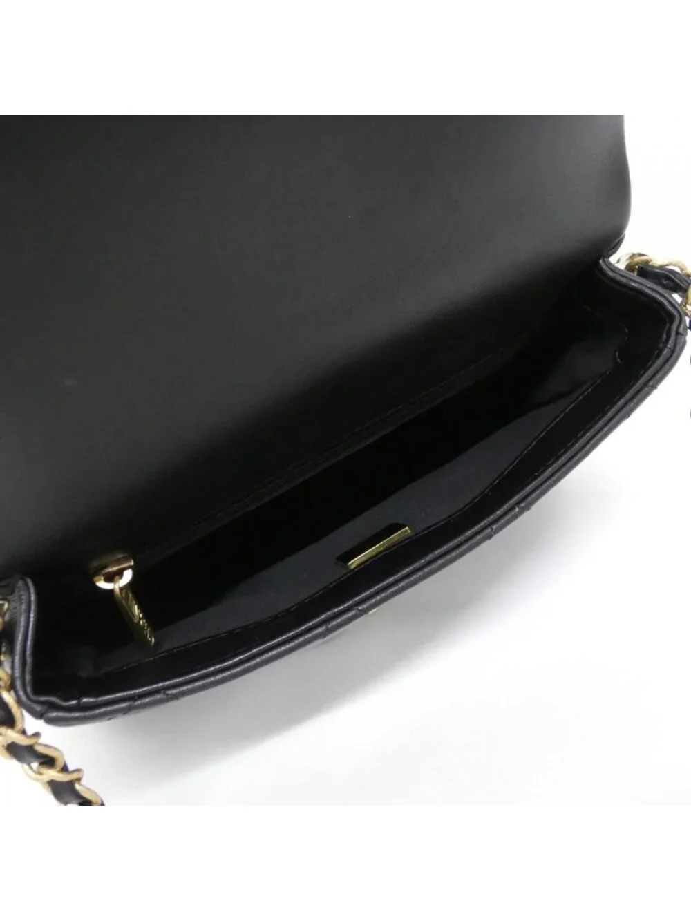 Chanel Shoulder Bag Black